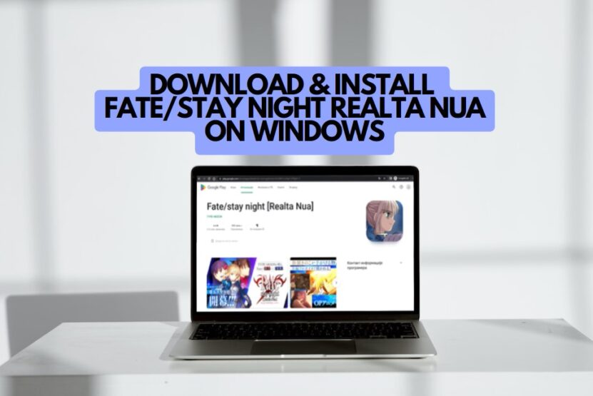 Download Fate/stay night (Windows) - My Abandonware